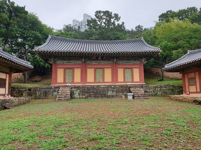 밀양향교 대성전 정면