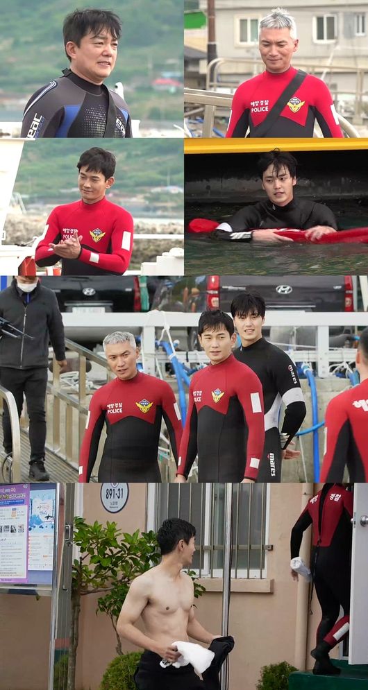 Sea Police 2 Lee Beom-soo Jo Jae-yoon On Joo-wan Lee Tae-hwan will start lifesaving training in Sea.The final episode of MBC Everlons Sea Police 2 will be broadcast on December 30.The 2020 comeback of MBC Everlons representative entertainment Police Series, Sea Police 2, is a reality program that shows the impression and affection of the Korea Coast Guard by solving various tasks such as Lee Beom-soo, Jo Jae-yoon, On Joo-wan and Lee Tae-hwan to protect Sea such as maritime security, maritime rescue and marine environment preservation.It has gained popularity with its good entertainment, which gives warm laughter, hot impressions, and heavy thought.On the day of the broadcast, the new police four-man, who was caught up in such a way and thought ahead of his last working day, said that they had spent a meaningful time doing their best to a given mission.One of them was the lifesaving training at Sea.The aging police station Korea Coast Guard and the new police four-man all changed into Sooyoung suits and headed for Sea in front of the police box, followed by the training for the rescue of the drowned man.The new police four-man also showed his will to see the Korean Coast Guards jumping into Sea without hesitation to rescue the Savage exclaimer.Among them, the most anticipated member was Ace On Joo-wan of Sea Police 2.On Joo-wan, a former Sooyoung player, jumped into Sea to save the isolated person and was praised for being a real rescue worker.On this day, On Joo-wan boasts an amazing Sooyoung ability and hopes that he has completed lifesaving training wonderfully.In addition, on this day, the new police four-man and the aging police station Korea Coast Guard Sooyoung confrontation was held.In this confrontation, On Joo-wan was expecting to face the confrontation without wearing a duck foot alone among the new police four-man.As On Joo-wan is known to have been surprised by everyone, I wonder who will win the Sooyoung confrontation and how much the new police four-man will show.Meanwhile, the last story of MBC Everlons Sea Police 2, which predicted warm laughter and emotion, will be broadcast at 10:20 pm on Wednesday, the 30th.MBC Everlon Sea Police 2