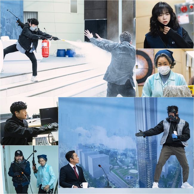 OCN Worseful Rumors Counters Complete Guang-il Choi presidential election raid is captured, which makes you expect an exciting development.OCNs Wonderful Rumors (director Yoo Seon-dong/writer Yeo Nana/production studio Dragon, Neo Entertainment/total 16 episodes), which is changing its own highest ratings and OCNs highest ratings every week, is scheduled to air nine times on the 2nd (Toe), Jo Byung-gyu (sort station), Yoo Jun-sang (gamotak station), Kim Se-jeong (dohana station) ), Yeom Hye-ran (Chu Mae-ok station) and Ahn Suk-hwan (the longest role) released the SteelSeries of Guang-il Choi (Shin Myung-hwi station) presidential election.The Worseful Rumor is a cheerful and sweaty heroine that the demon hunter counters disguised as a national stag staff and defeated the demons on the ground.There is a lot of popularity in the interesting material of the devil hunter who is a national house, the solid story line of the original work, the character character, the actors holeless acting ability, and the cider The Punisher of the Korean superhero.Attention is focusing on whether the phenomenal rumor, which surpassed the 9% wall of ratings for the first time in OCN history, will break through double-digit ratings this week.In the open Steel Series, the Counters complete body is transformed into an event progressing agent with a five-color charm, and steals attention.Jo Byung-gyu is making a fuss by spraying fire extinguishers at Taeshin Group and Guang-il Choi supporters who attended the presidential election ceremony following entering the sound control room.Yoo Jun-sang, who climbed on the podium in a confused gap, predicts a spectacular development with a massive provocation that touches the planting of Guang-il Choi.In addition, Kim Se-jeong, Yeom Hye-ran and Ahn Suk-hwan, who cross the inside and outside of the event, are attracting attention.Kim Se-jeong is watching the situation with a black mask, and Yeom Hye-ran, who has turned into an environmental cleaner, is aiming for attack timing with the eyes of a hawk.Also, Ahn Suk-hwan, wearing a backpack-type water gun, foreshadows a heart-wrenching tension with a full battle posture to fight against enemies who do not know when and where they will appear.Earlier, Counters learned about the identity of the Start of All Events reservoir that threatened them, raising the immersion of the drama.Guang-il Choi and Taesin Group pledged The Punisher by revealing the reality of the Hot Stage of Viri, which buried the body of Kim I-kyung (played by Kim Young-nim) along with various wastes during the development of the city in Jungjin.I am curious whether the Counters complete will win the first war against Guang-il Choi.The confrontation between the complete Counters and the middle-class market Guang-il Choi will begin in earnest, the production team of OCNs Wise Rumors said, and then, well have to confirm that the exciting counterattack of Guang-il Choi, who is turning the middle-class city into evil, and the Counters, who declared war on the Taesin Group, will be drawn.Meanwhile, the 9th episode of OCN Saturdays original Wonderful Rumors will air today (on the 2nd) at 10:30 p.m.OCN Wordful Rumors