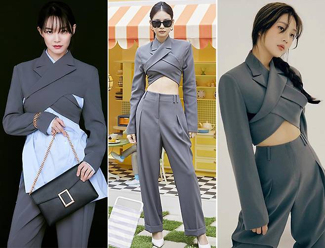 /사진=쿠론, 젠틀콘스터 제공, 레드벨벳 조이 인스타그램