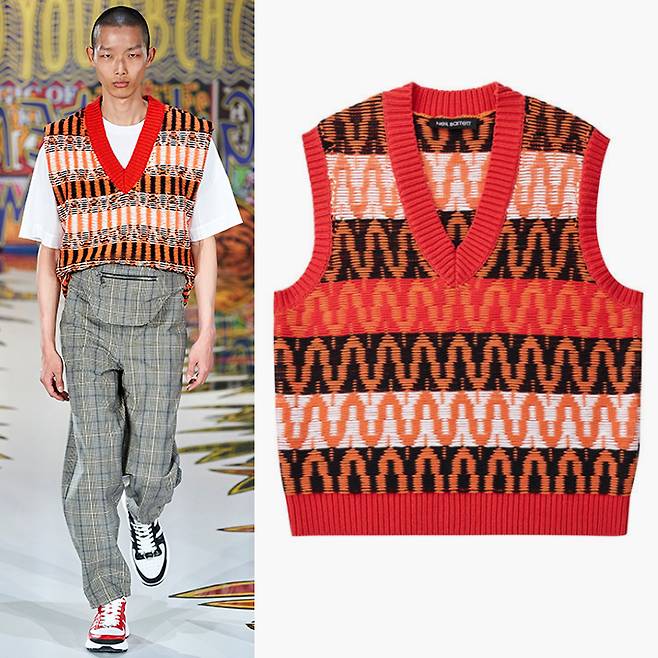 /사진=닐바렛 2020 S/S 컬렉션, 닐바렛 by 코오롱몰