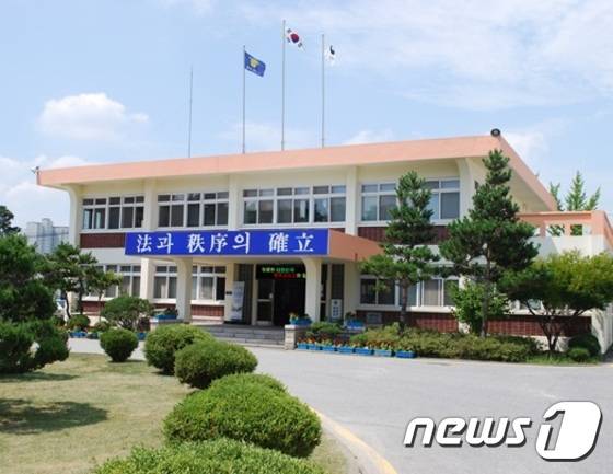 청주교도소 청사 전경. © News1