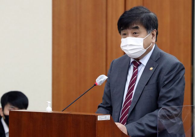 한상혁 방송통신위원장.(자료사진)ⓒ데일리안 박항구 기자