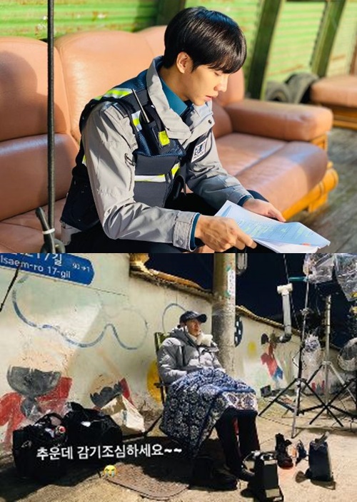 Singer Lee Seung-gi has unveiled the scene of the Mouse shooting.Lee Seung-gi posted an article and a photo on his instagram on the afternoon of the 6th, The right edition.Inside the picture is his figure transformed into Cop.Also, through the story function, Be careful of cold in cold ~ was posted.In the photo released together, Lee Seung-gi is looking ahead while wrapping his body with padding and blankets.Lee Seung-gi, on the other hand, divides from the new work Mouse to Jung Barm.