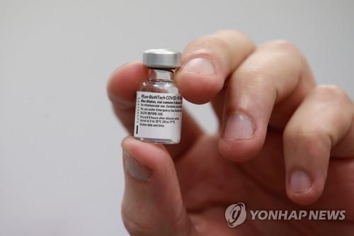 화이자-바이오엔테크가 개발한 코로나19 백신 [로이터=연합뉴스]