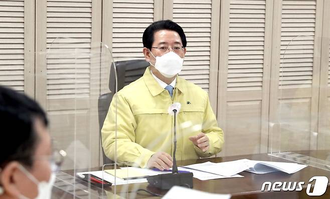 김영록 전남도지사.(전남도 제공) 2020.1.7 /뉴스1 © News1