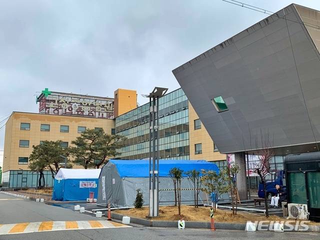 전북 고창종합병원.