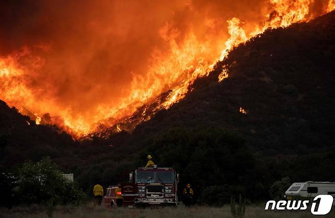 캘리포니아 산불 © AFP=뉴스1 © News1 정수영 기자