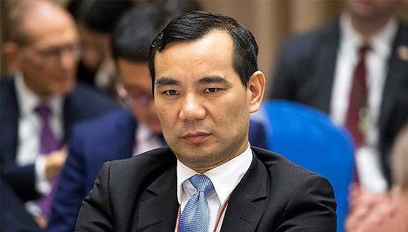 우샤오후이 전 회장