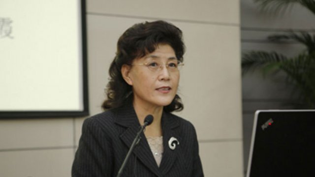 여성 학자 차이샤 교수