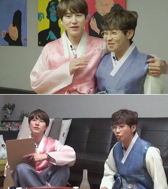 '언제까지 어깨춤을 추게 할거야'(사진=tvN)