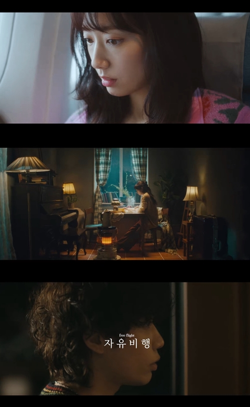 다운(Dvwn)의 신곡 뮤직비디오 티저가 공개됐다. 사진= KOZ엔터테인먼트
