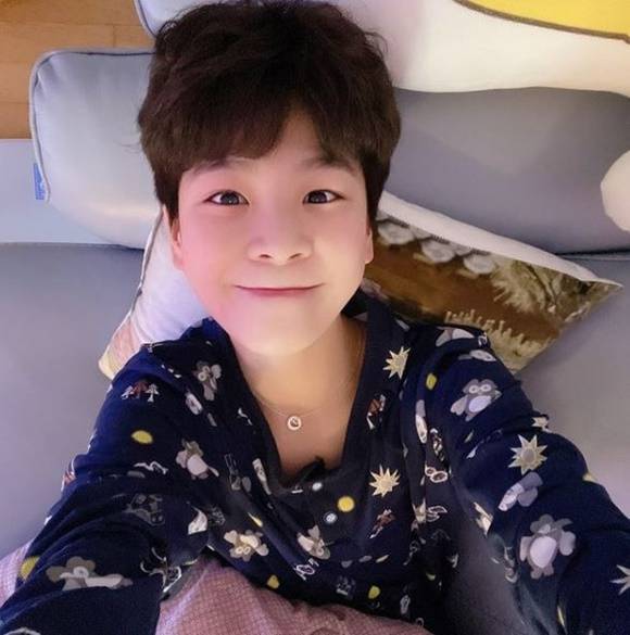 /사진= 가수 정동원 인스타그램