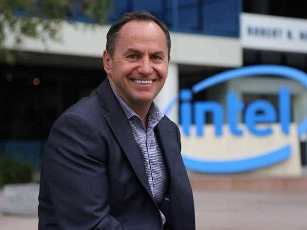 로버트 스완 인텔 CEO. 한경DB
