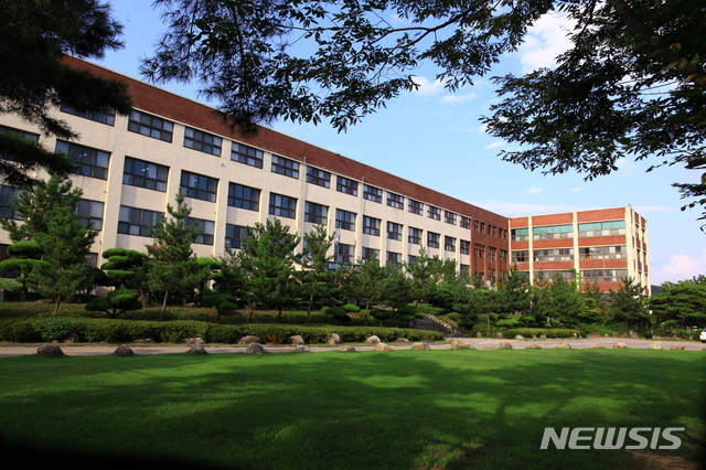경북 구미 봉곡동에서 있는 경구고등학교 (사진=경구고 제공)