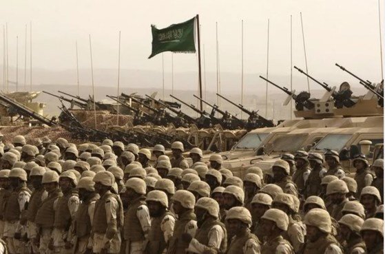 예멘 내전에 참전한 사우디아라비아 지상군. 예멘 내전은 사우디와 이란의 대리전 성격으로 진행돼 중동 안전을 위협한다. [사진 사우디아라비아 지상군]