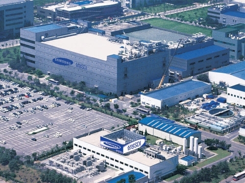 Samsung SDI`s Cheonan facility (Samsung SDI)
