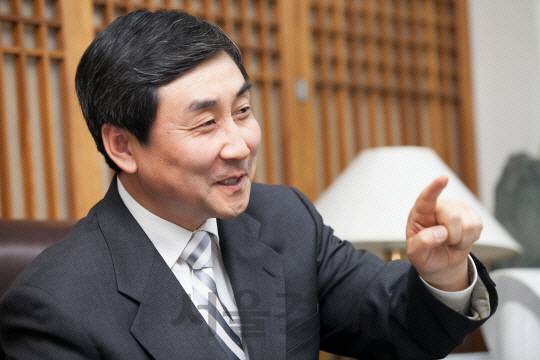 대한체육회장 선거에 출마한 이종걸 민화협 대표상임의장. /서울경제 DB