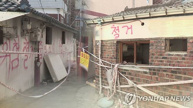 곳곳에 방치된 빈집들…주민들(CG) [연합뉴스TV 제공]