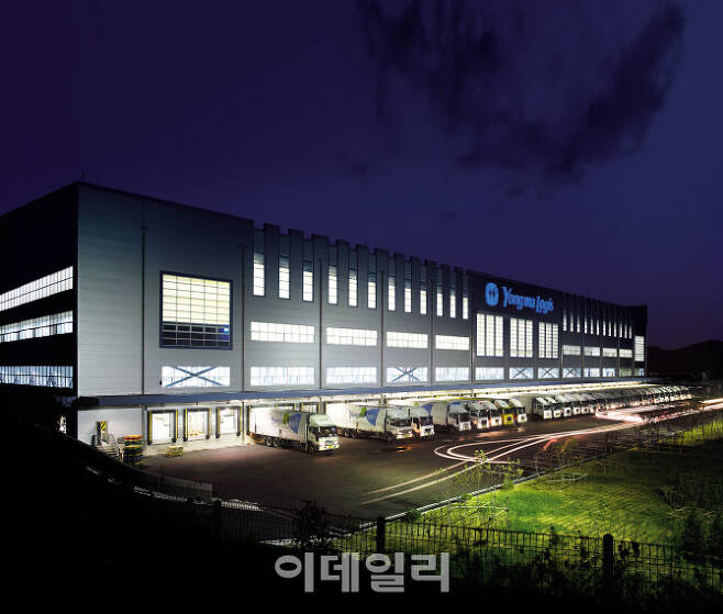 동아쏘시오그룹의 물류 전문 계열사 ‘용마로지스’ 안성허브센터.(사진=용마로지스)