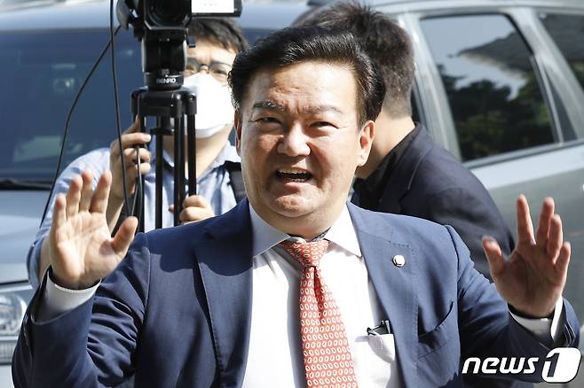 민경욱 전 국민의힘 의원. /뉴스1 © News1 안은나 기자