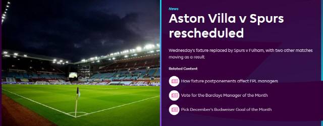 사진캡쳐=EPL 홈페이지