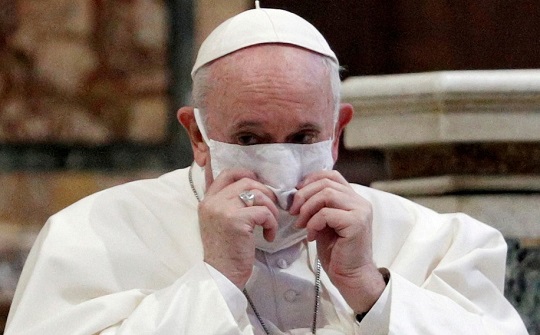 프란치스코 교황. 로이터연합뉴스