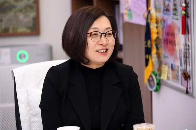 은수미 성남시장.