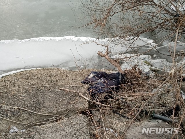 김포대교 인근에서 발견된 장준호씨가 실종 당시 입고 있던 옷
