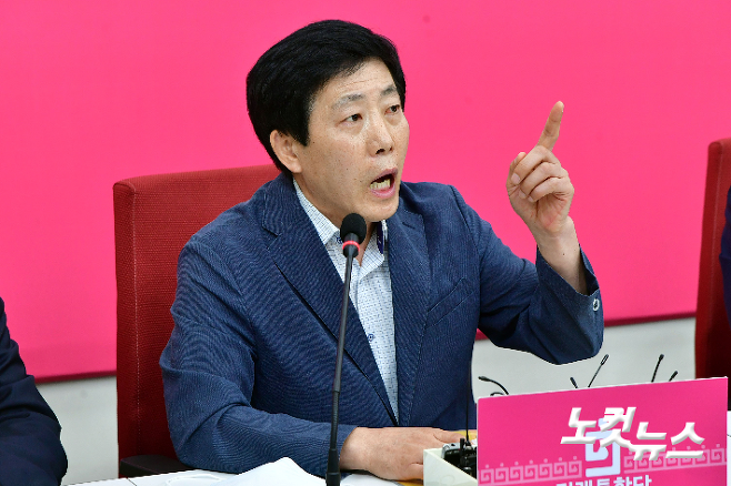 박상학 자유북한운동연합 대표. 윤창원 기자