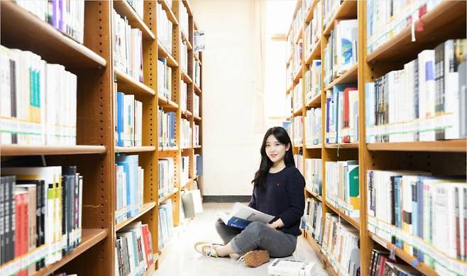 배재대학교 중앙도서관 열람실. 배재대 제공