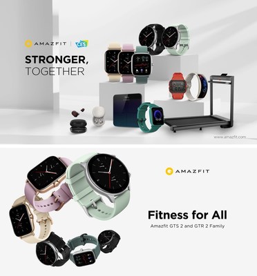 Amazfit Showcases its Vision for Fitness Tech and Wearables at CES 2021