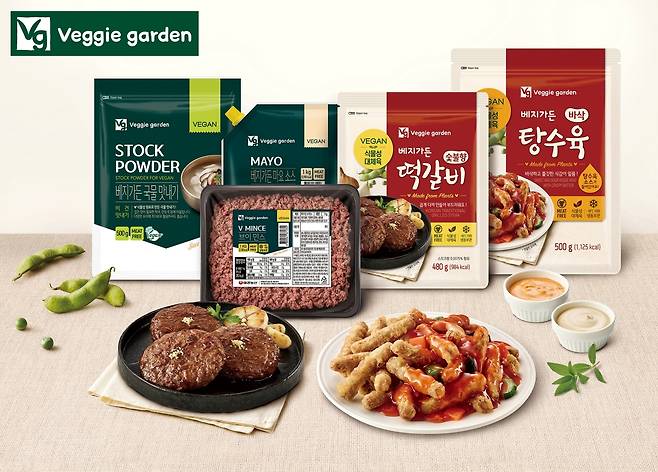 베지가든(농심 제공) © 뉴스1