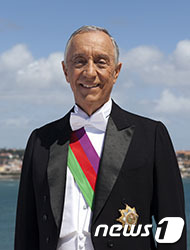 포르투갈 대통령실 홈페이지 갈무리. © 뉴스1
