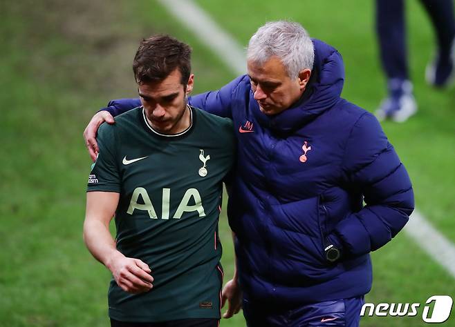 토트넘의 해리 윙크스를 라리가 클럽 발렌시아가 원하고 있다. © 로이터=뉴스1