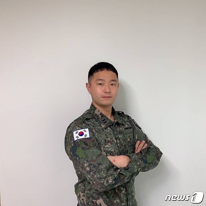 육군 부사관 능력개발 주간위탁교육 대상자로 선발된 이효하 상사.(육군 제공) © 뉴스1