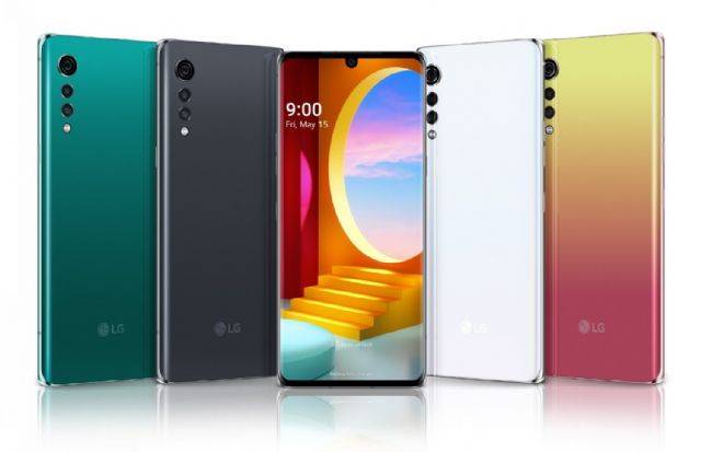 LG벨벳. (사진=LG전자)