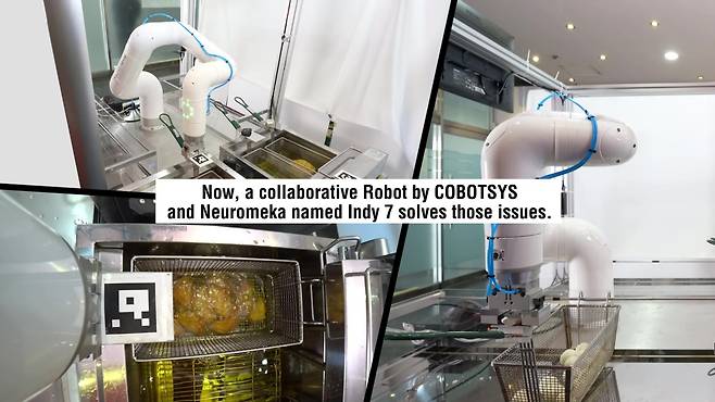 COBOTSYS – 장경훈 대표: Food Robotics(Chicken Bot)[아주대 제공]