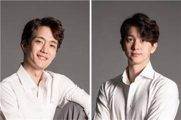 국립발레단 수석무용수로 승급된 허서명, 박종석. 국립발레단 제공