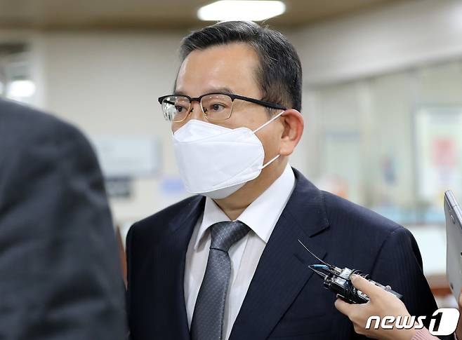 김학의 전 법무부 차관./ © 뉴스1