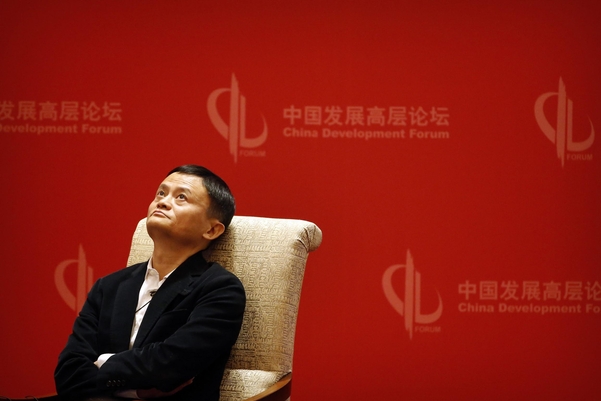 알리바바 창업자이자 중국에서 가장 유명한 기업인인 마윈(馬雲·56) 전 회장. 마 전 회장은 지난 2019년 회장직에서 은퇴했지만 개인 최대 주주로 그룹에 대한 지배력을 행사하고 있다. /AP연합뉴스