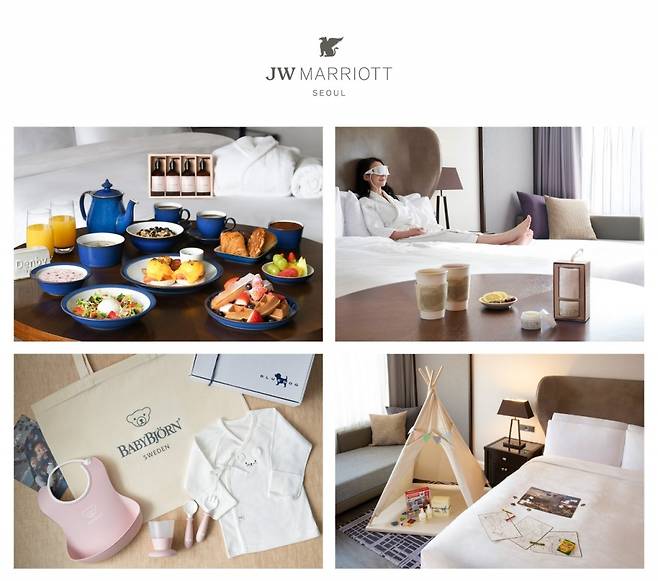 JW 메리어트 호텔 서울은 호캉스족 특성에 맞춘 4종의 패키지를 내놨다. /사진=JW메리어트서울