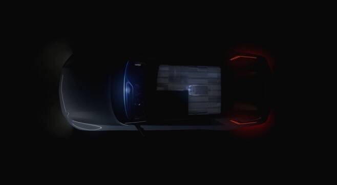 캐딜락이 12일(현지시각) ‘CES 2021’에서 순수 전기차 ‘셀레스틱’(CELESTIQ) 쇼카를 공개했다. /사진제공=캐딜락