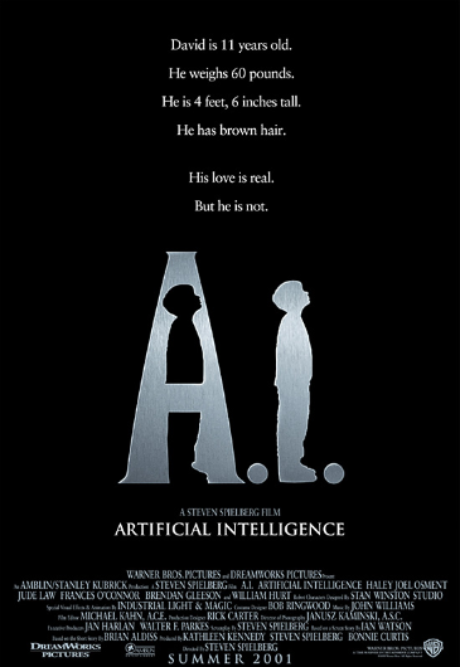 영화 AI. 포스터 캡처