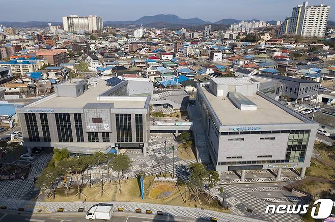 홍성군 보건소 전경.© 뉴스1