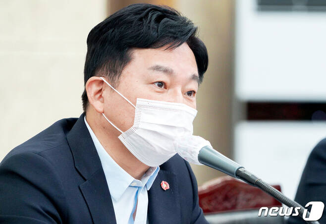 원희룡 제주도지사(제주도 제공).© News1