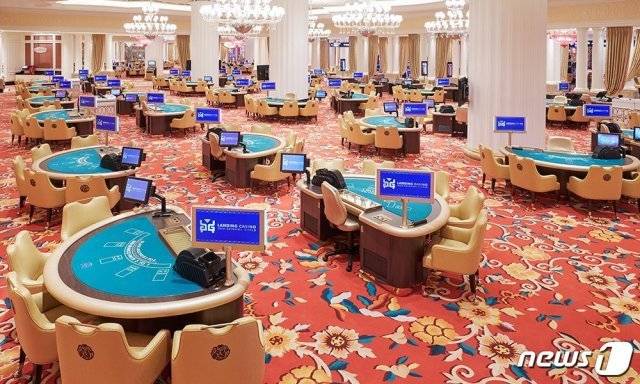 제주신화월드 랜딩카지노.2021.1.13/뉴스1© News1