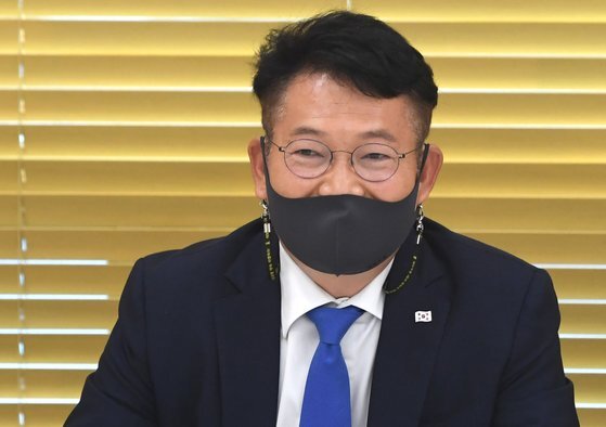 송영길 더불어민주당 의원. 오종택 기자