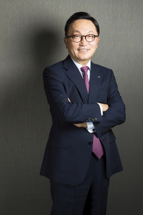 Park Hyun-joo, chariman of Mirae Asset Group (Mirae Asse Group)