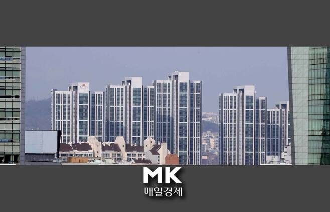 서울 서초구 아파트전경  2020. 12. 27. 한주형기자